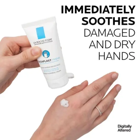 La Roche Posay Cicaplast Hand Lotion Unscented - 1.7oz image {4}