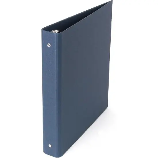 Bigso Ringo 1-Inch 3-Ring Binder Organizer - 11x11.8in - Ideal for School & Work Projects image {6}