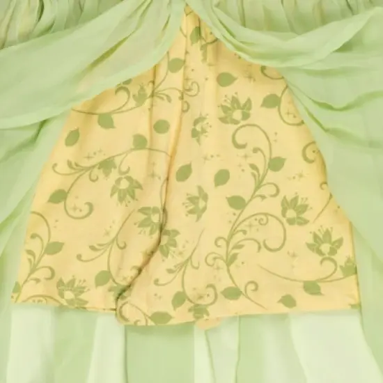 Disney Princess Moana Frozen Rapunzel Jasmine Belle Girls Romper and Skirt Little Kid to Big Kid image {7}