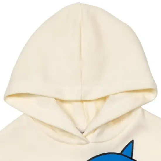 Pinkfong Baby Shark Fleece Hoodie & Leggings White/Blue  image {3}