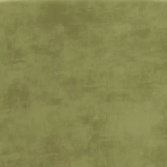 Orion Luxe Backless Counter Height Barstool with Brass Legs Olive Green Velvet - Threshold&trade; image {3}