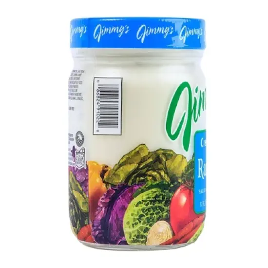 Jimmy's Creamy Ranch Salad Dressing - 12 fl oz image {3}