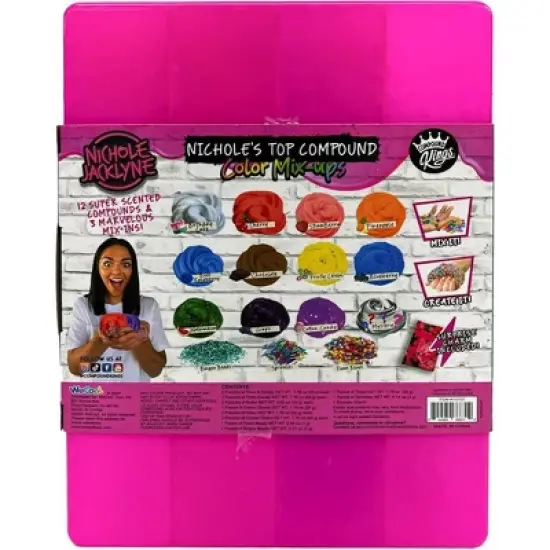 Compound Kings Nichole Jacklyn Top Slimes Pink Case image {2}