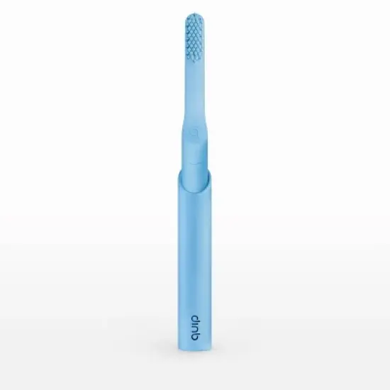 quip Smart Rechargeable Sonic Electric Toothbrush - Plastic | Timer + Travel Case/Mount image {6}