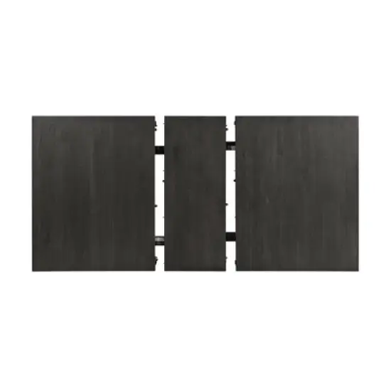 Jamison Two-Tone Extendable Dining Table with Storage White - Picket House Furnishings image {3}