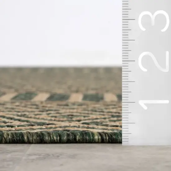 Nuloom Kieran Striped Indoor/Outdoor Area Rug image {2}