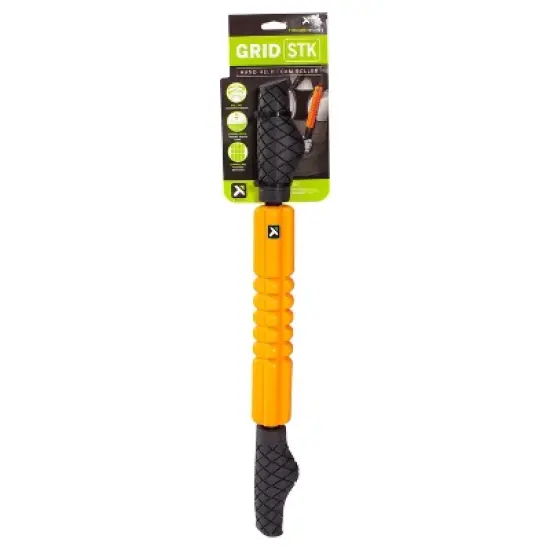 TriggerPoint GRID STK Hand Held Foam Roller Orange image {5}