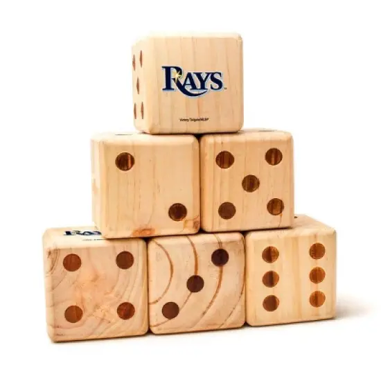 MLB Tampa Bay Rays Yard Dice image {1}
