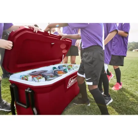 Coleman 316 100qt Wheeled Cooler image {6}