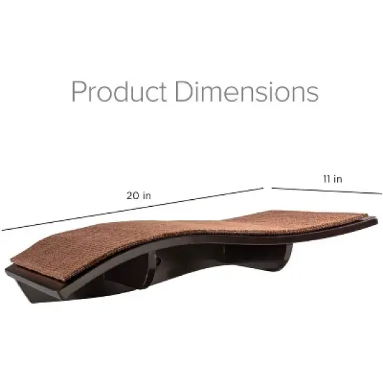 Arf Pets Cat Wall Furniture, Cat Shelves and Perches for Wall image {2}