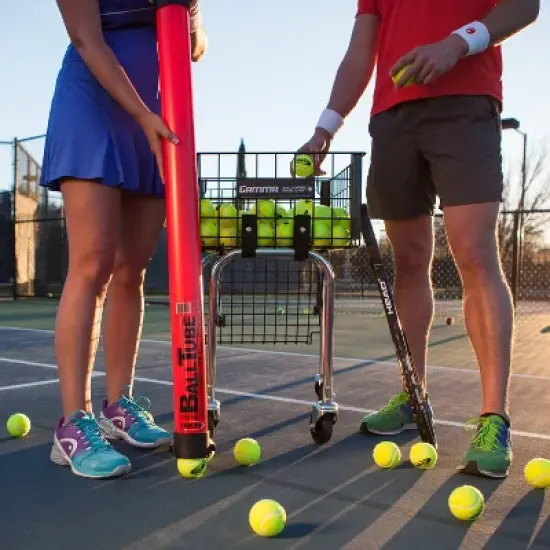 GAMMA Sports BallHopper BallTube 18 - Red image {1}