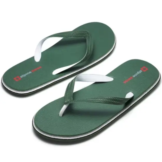 Alpine Swiss Men&rsquo;s Flip Flops Lightweight EVA Sandals image {9}