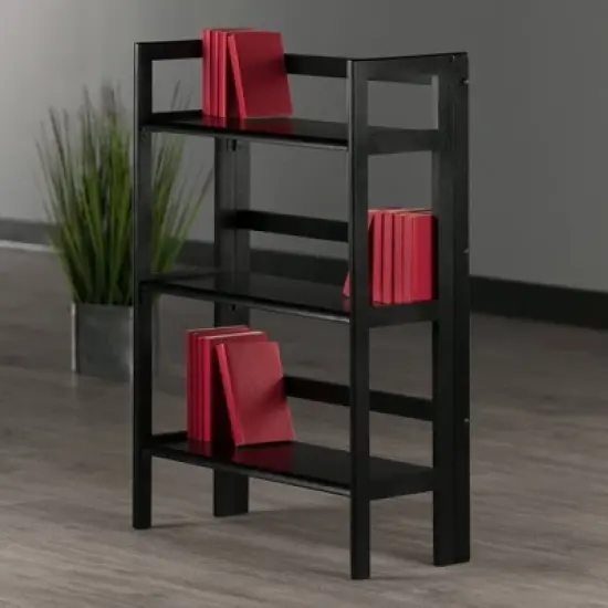 38.54" Terry Folding Bookcase - Winsome image {8}