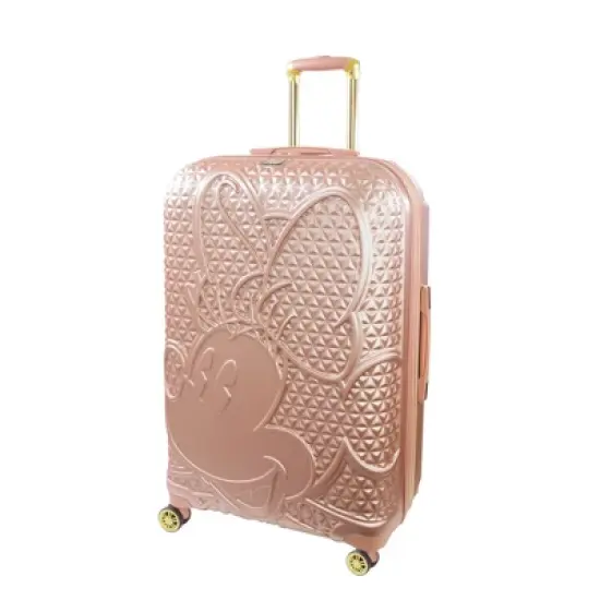 Disney Ful Textured Minnie Mouse 29in Hard Sided Rolling Luggage image {6}