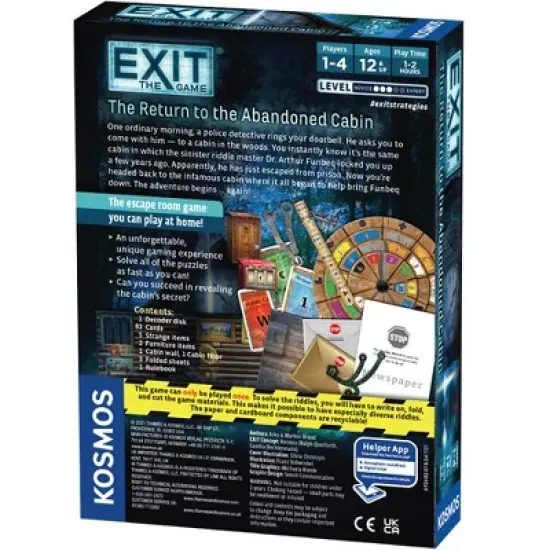 EXIT: The Return to the Abandoned Cabin image {2}