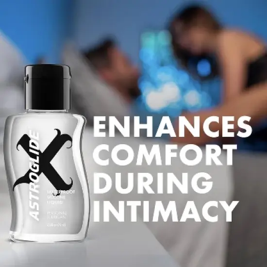 Astroglide X Silicone Personal Lubricants and Enhancers Liquid - 2.5oz image {4}