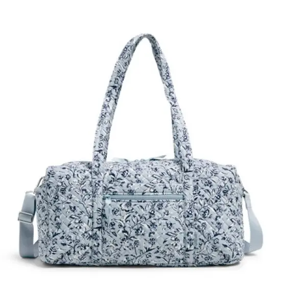 Vera Bradley Women's  Cotton Medium Travel Duffel image {6}