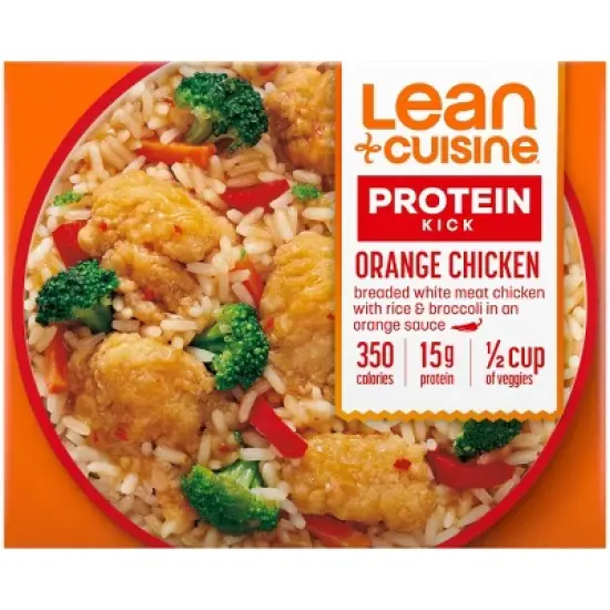 Lean Cuisine Frozen Orange Chicken Microwave Meal - 10oz image {8}