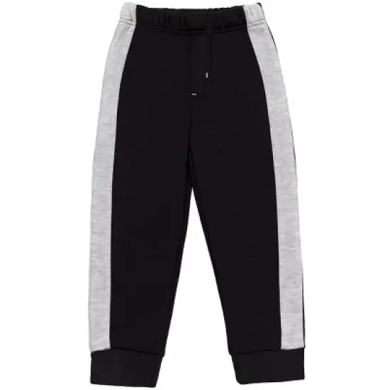 Star Wars The Mandalorian Baby Yoda Toddler Boys Fleece Fleece Hoodie & Pants Set Gray/Black  image {5}