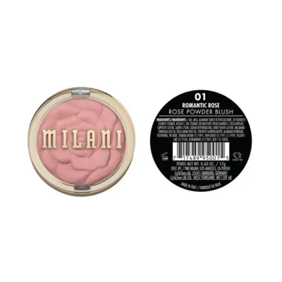 Milani Rose Powder Blush image {4}