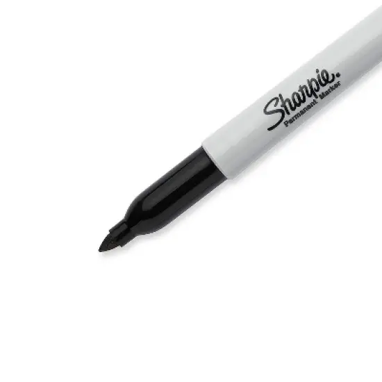 Sharpie Extreme Marker Fine Point Black Dozen 1927432 image {1}