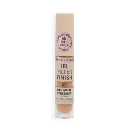 Makeup Revolution IRL Filter Longwear Concealer - 0.21oz image {6}