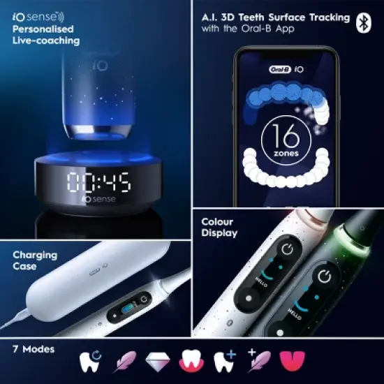 Oral-B iO Series 10 Electric Toothbrush image {7}
