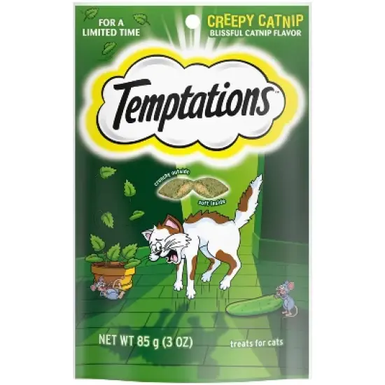 Temptations Creepy Catnip Halloween Cat Treats - 3oz image {11}