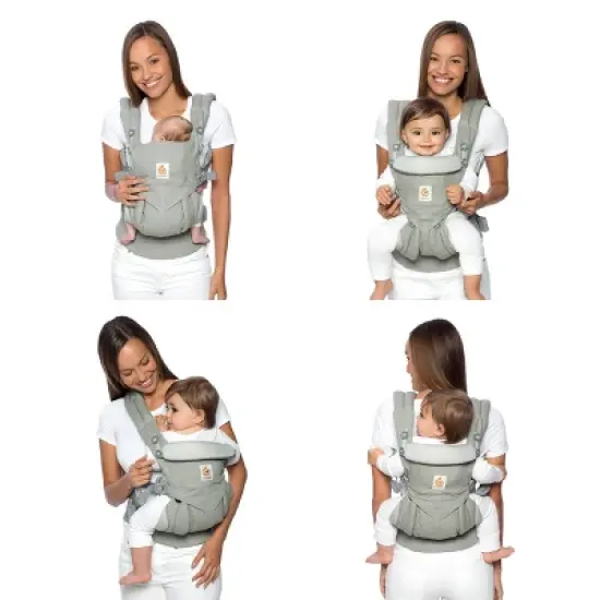 Ergobaby Omni 360 Cool Air Mesh All Position Breatheable Baby Carrier with Lumbar Support image {1}