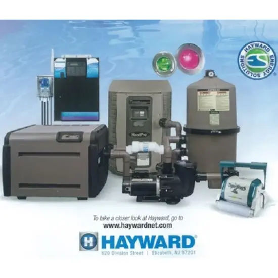 Hayward PSV3S2 PSV Swimming Pool 3-Way 2 x 2.5 Inch CPVC Water Diverter Valve image {1}