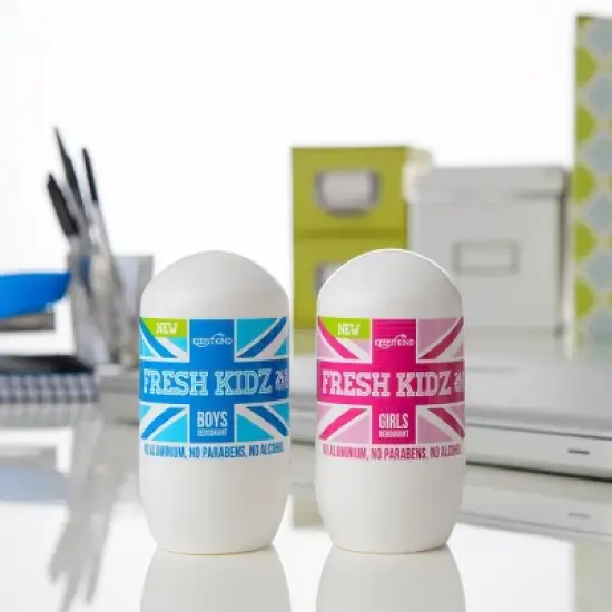 Fresh Kidz Girls Purple Roll-On Deodorant - 1.86 fl oz image {1}