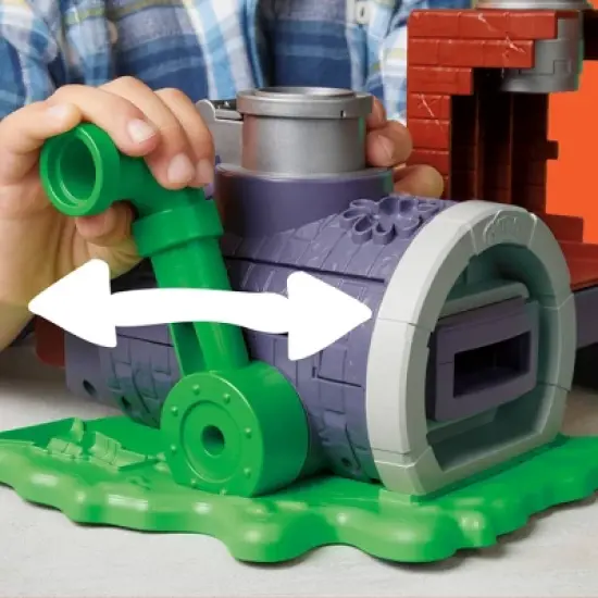 Play-Doh Teenage Mutant Ninja Turtles Slice and Blast Pizza Playset image {6}