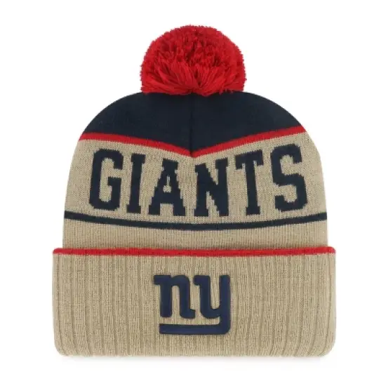 NFL New York Giants Liftline Knit Beanie image {2}