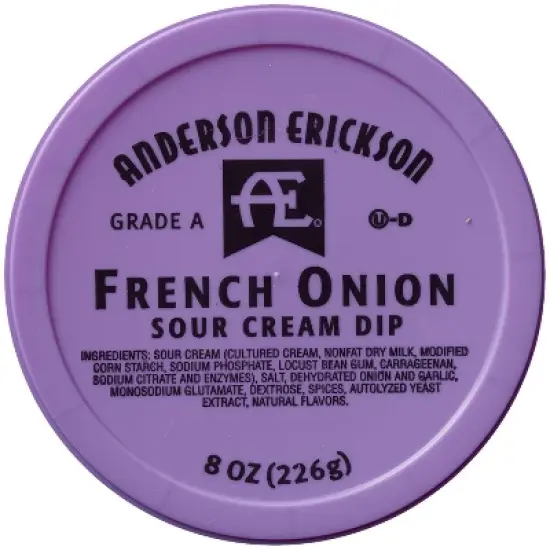 Anderson Erickson French Onion Sour Cream Dip - 8oz image {4}