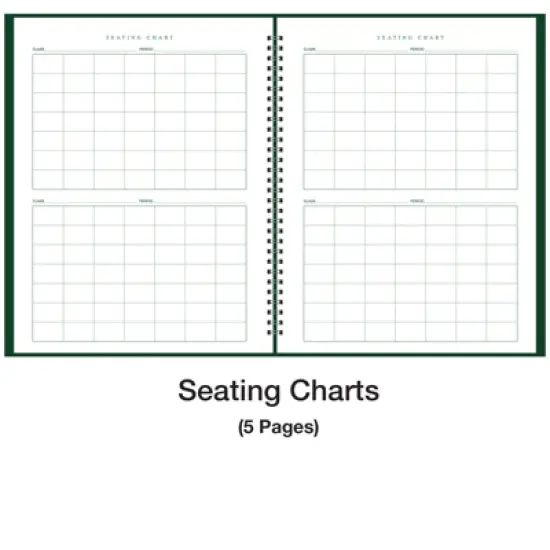 Ward Ward 8 Period Teacher Lesson Plan / Assignment Book (44 Weeks) image {3}