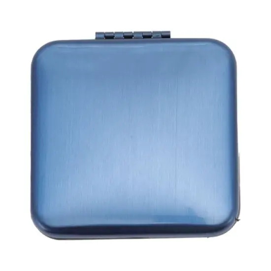 Unique Bargains Large Square Folding Makeup Mirror 1 Pc image {5}