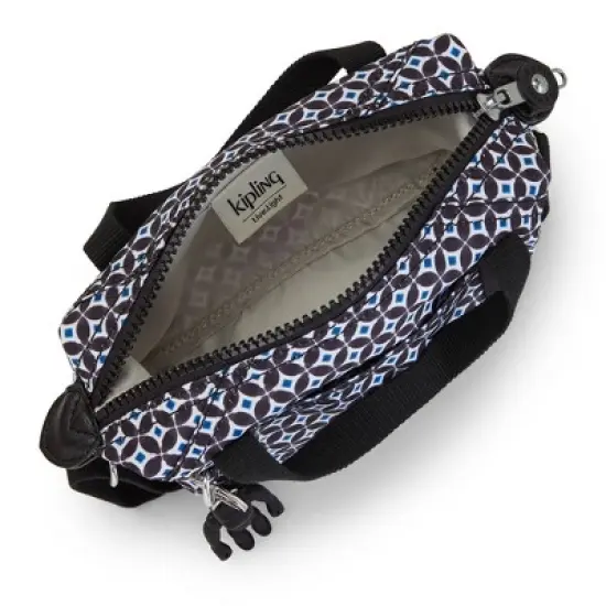 Kipling Art Compact Printed Crossbody Bag image {2}