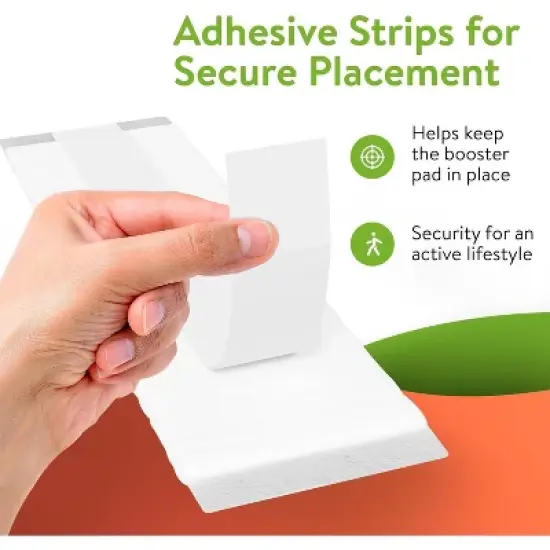 Inspire Extra Long Incontinence Booster Pads Super Absorbent | Incontinence Pad Insert Liner Women and Men image {4}