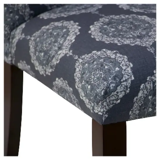 Hendrix Dining Chair in Damask - Skyline Furniture image {4}