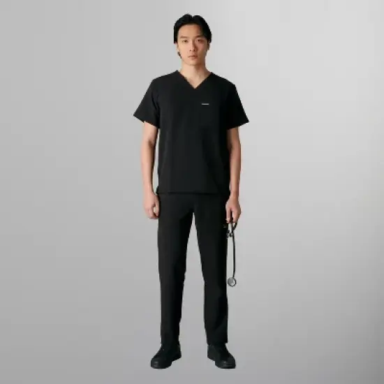 Members Only Men's Brighton V-Neck Scrub Top image {3}