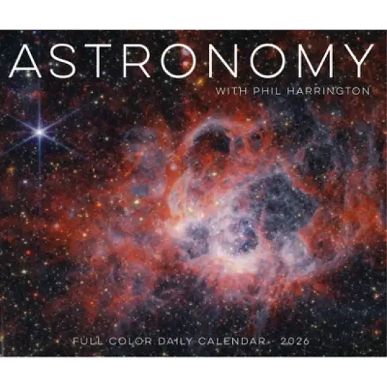 Willow Creek Press 5.5"x6.5" Astronomy 2026 Box Calendar image {4}