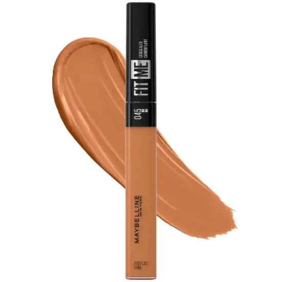 Maybelline Fit Me Liquid Oil-Free, Fragrance-Free, Dermatologist Tested Concealer - 0.23 fl oz image {14}