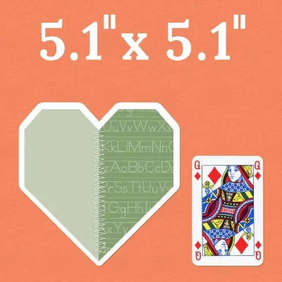 Carson Dellosa Education Crafty and Cool Handmade Hearts Cutouts, 36 Per Pack, 3 Packs image {3}