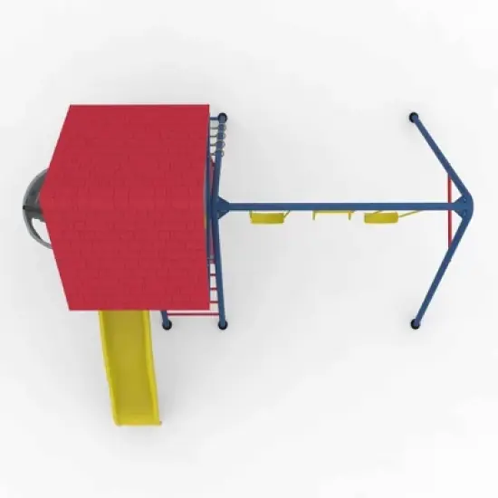 Lifetime Playset A-Frame Shipwell Dome Climber - Primary image {4}
