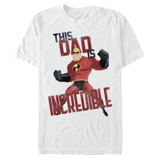 Men's The Incredibles This Dad is Incredible T-Shirt image {2}