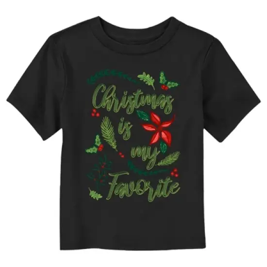 Toddler's Lost Gods My Favorite is Christmas image {2}