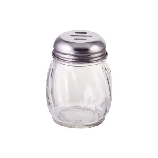 Winco Glass Cheese Shaker, 6 oz image {4}