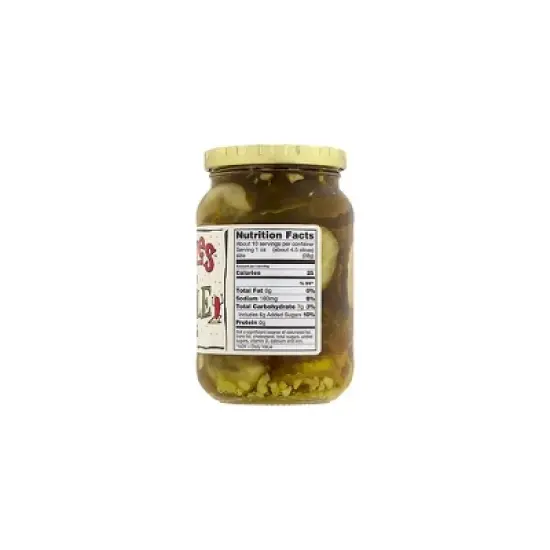 Wickles Wicked Pickle Chips - Case of 6/16 oz image {3}