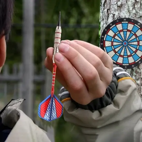 GSE 6 Pcs of 18 Grams Soft Tip Darts for Electronic Dart Board with 60 Free Dart Tips & Storage Bag (Professional) image {5}