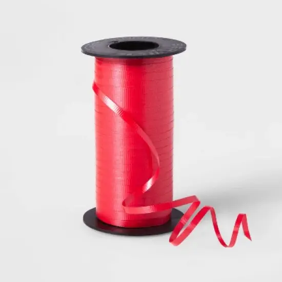 3/16" Christmas Curl Ribbon 1050' - Wondershop&trade; image {4}